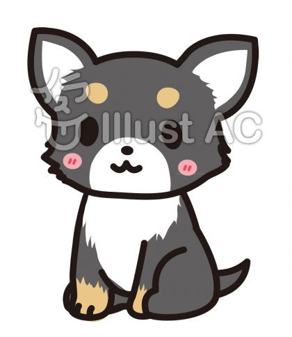 トップ100 チワワ イラスト 手書き 簡単 美しい花の画像