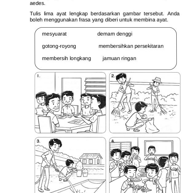 Contoh Soalan Ulasan Bm Tahun 4 - Contoh Ost