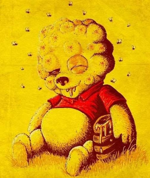 あなたのためのディズニー画像 ラブリープーさん はちみつ 壺 イラスト