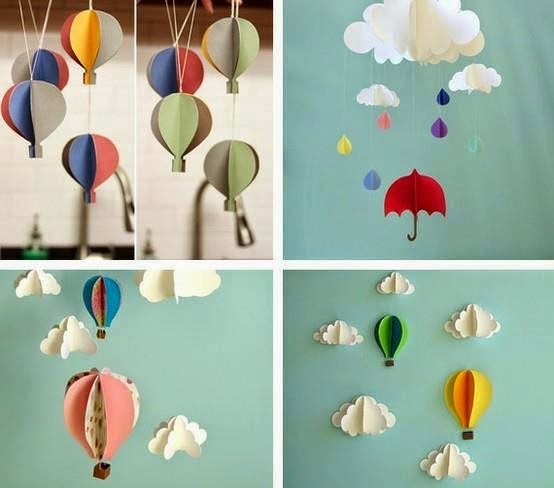  Hiasan  Kamar  Dari Kertas Origami Sederhana  Temukan Contoh