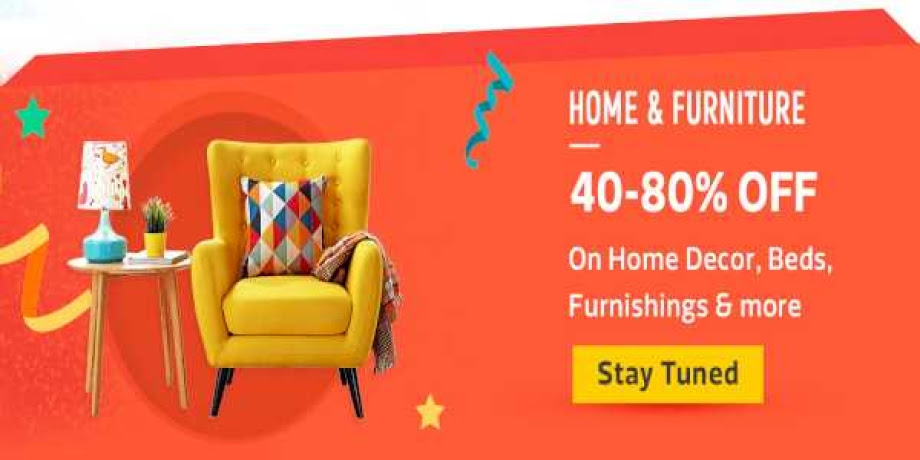 Home & Furniture up to 80% Off