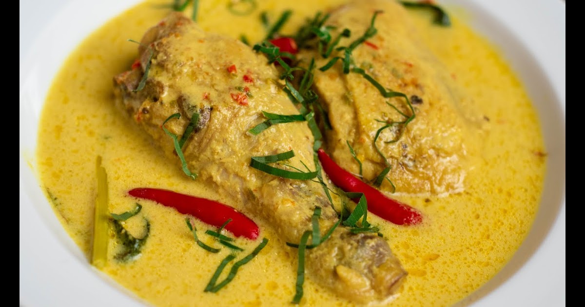 Resepi Ayam Masak Lemak Cili Padi Paling Sedap 