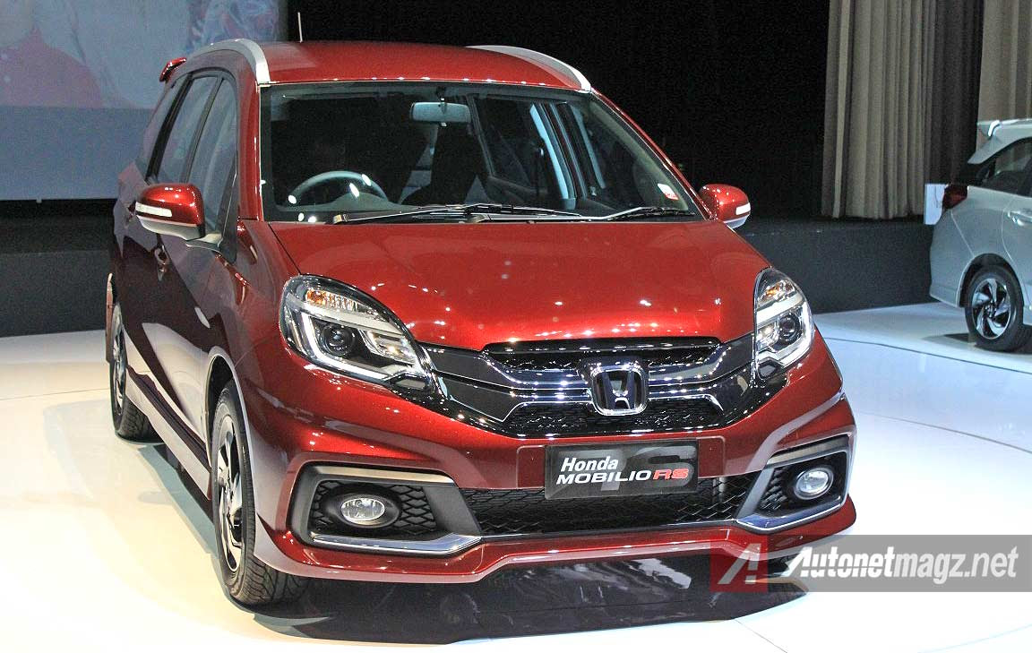 Kumpulan Modifikasi Honda Mobilio Merah Modifikasimania