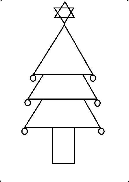 How To Wiki 89 How To Draw A Christmas Tree Step By Step Easy