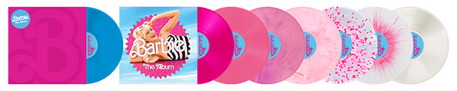 Barbie The Album Exclusive Vinyl Image