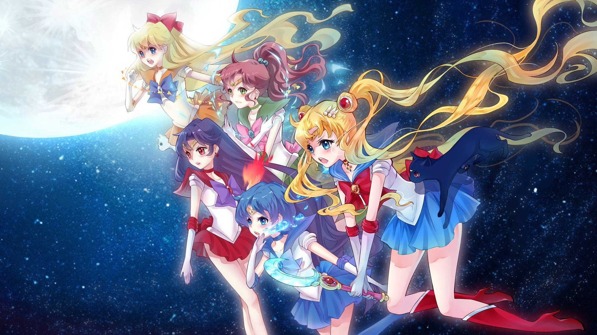 Take your cosmetics and grooming essentials anywhere with your choice of pouches in three sizes. Sailor Moon Sailor Moon Crystal Wallpaper 41083423 Fanpop