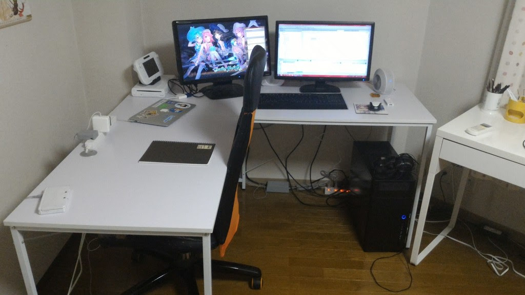 最高の壁紙コレクション 75 L字デスク Pc 配置