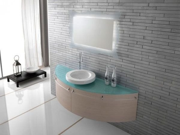 13 Top Ide Desain Kamar  Mandi  Granit 