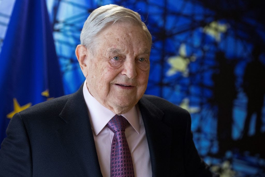 Tỷ phú George Soros theo chủ nghĩa cực tả, bài Do Thái và đứng đằng sau tài trợ cho Đảng Dân chủ cũng như hàng trăm các tổ chức, phong trào cánh tả tại Mỹ và trên toàn thế giới.