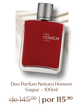 Deo Parfum Natura Homem Sagaz  - 100ml