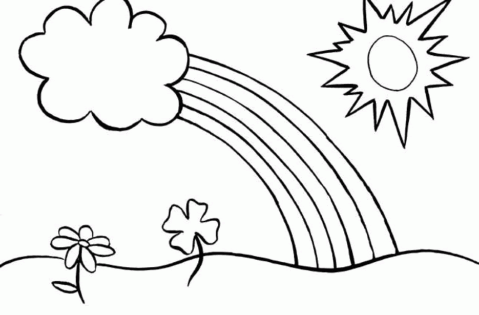 Maybe you would like to learn more about one of these? Free Preschool Coloring Pages Of Rainbows Download Free Preschool Coloring Pages Of Rainbows Png Images Free Cliparts On Clipart Library