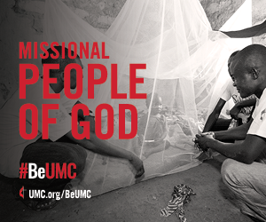 Missional People of God: #BeUMC