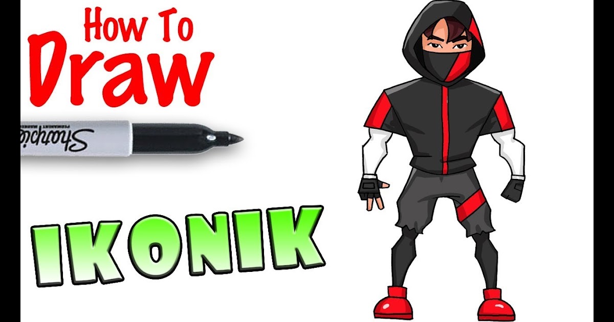 Fortnite Skin Tekenen Makkelijk - Wij hebben in april ter ...