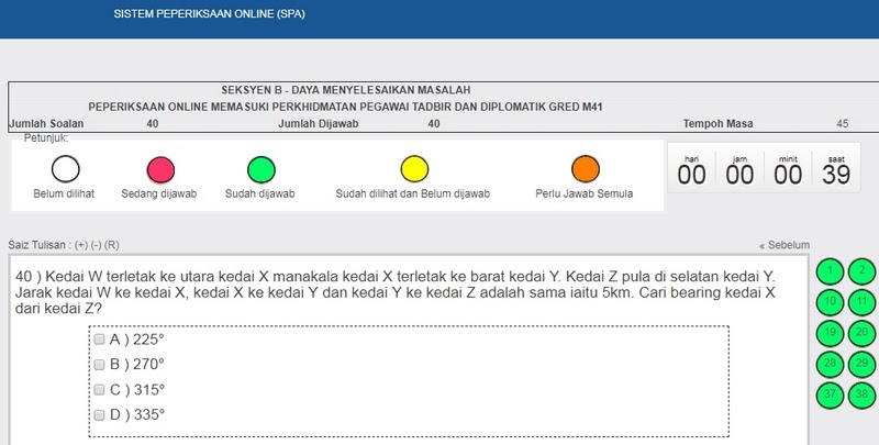 Contoh Soalan Daya Menyelesaikan Masalah Spa - Ca Contoh