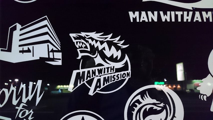 50 マーク Man With A Mission ロゴ ガスタメゴ