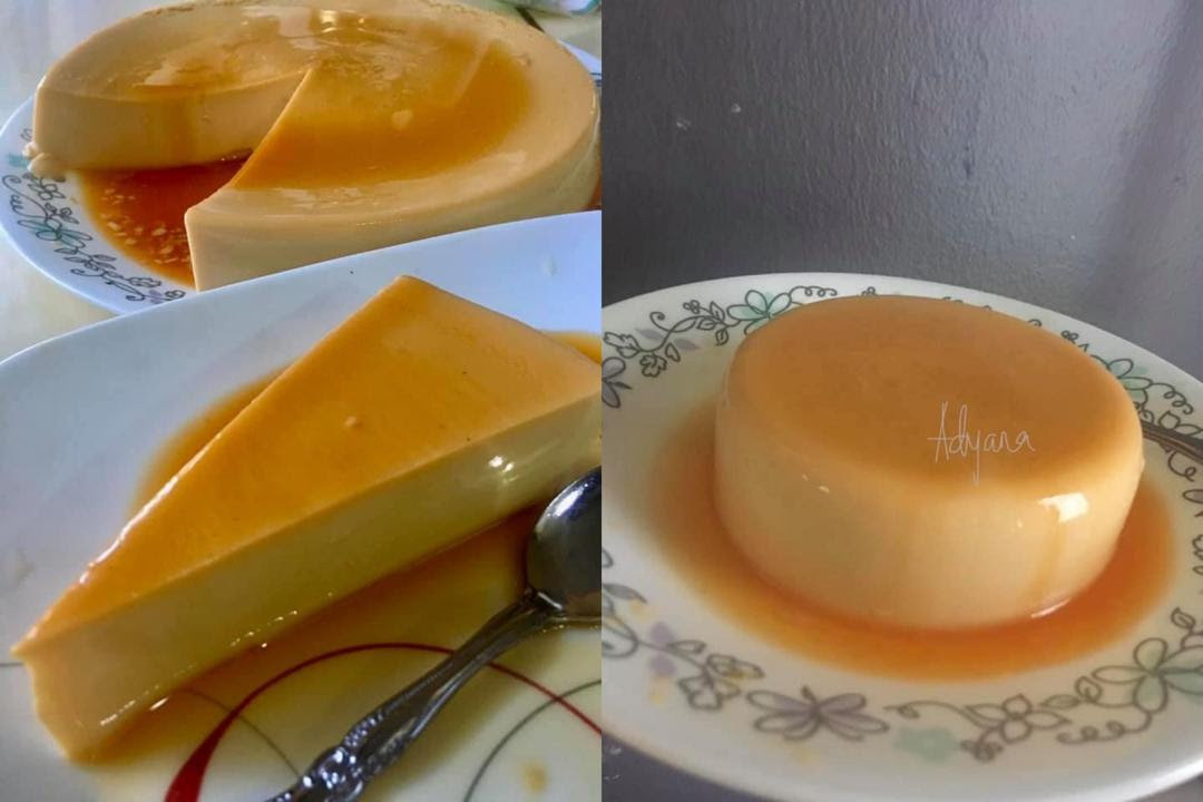 Resepi Puding Karamel Tanpa Telur  Resepi Puding Karamel Tanpa Telur