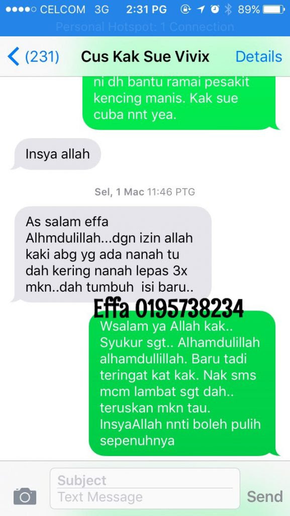 Kesan Makan Ubat Kencing Kotor - Palestina 4