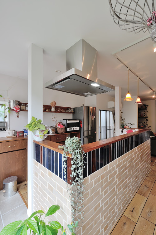 一戸建て キッチン リフォーム おしゃれ Kitchin