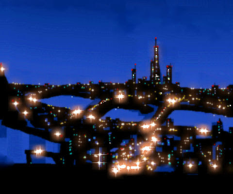 50 夜景 イラスト 描き方 ディズニー帝国
