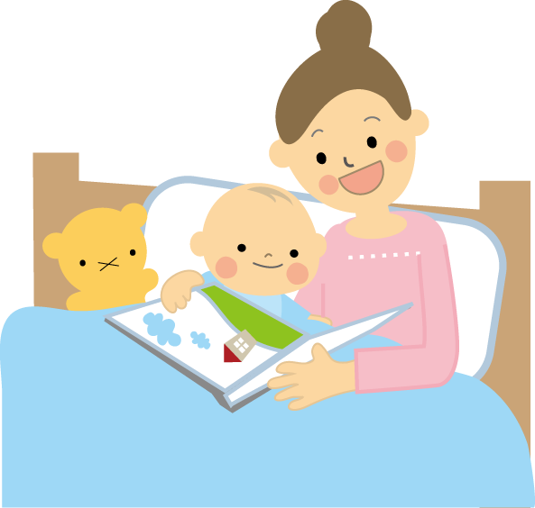 子供向けぬりえ 新着絵本 読み 聞かせ イラスト