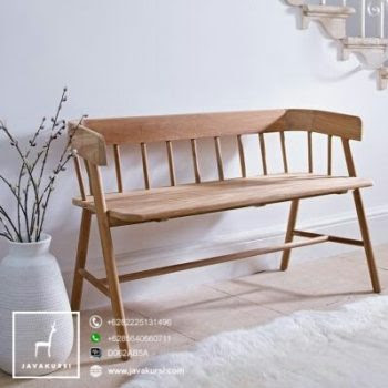 16 Inspirasi Terbaru Kursi  Kayu  Panjang Minimalis