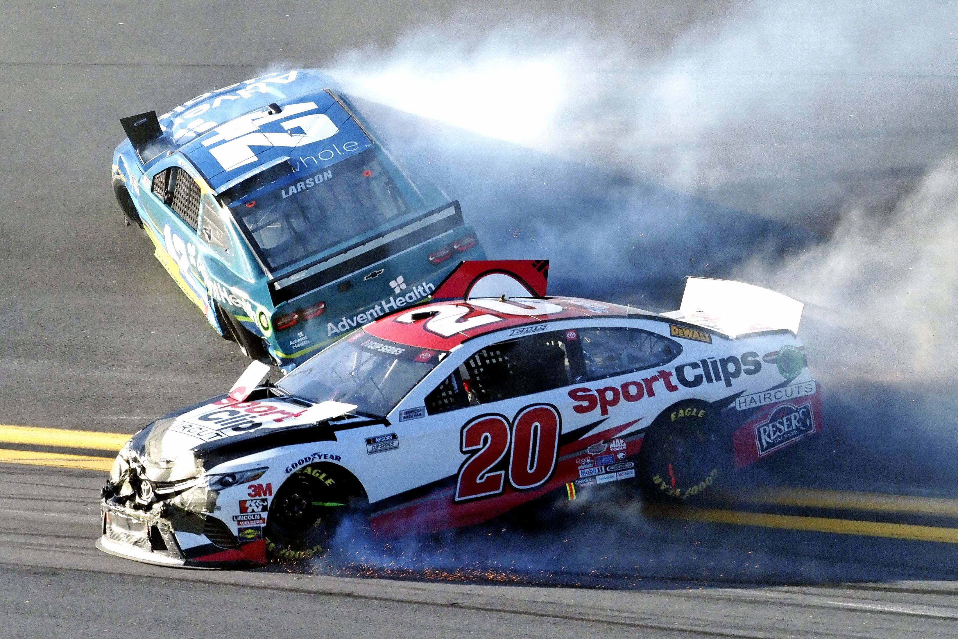 Read to the final four. 2020 Daytona 500 Nascar Predictions 20 Hunches Sure To Go Awry Mlive Com