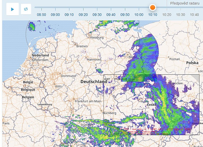 Počasí Radar - Xqyff423gzhvpm