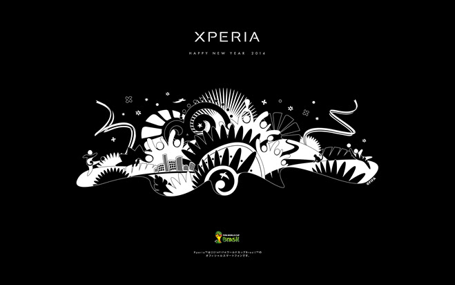 Xperia壁紙 無料