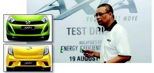 Perodua Axia Launch Date - Feed News Indonesia