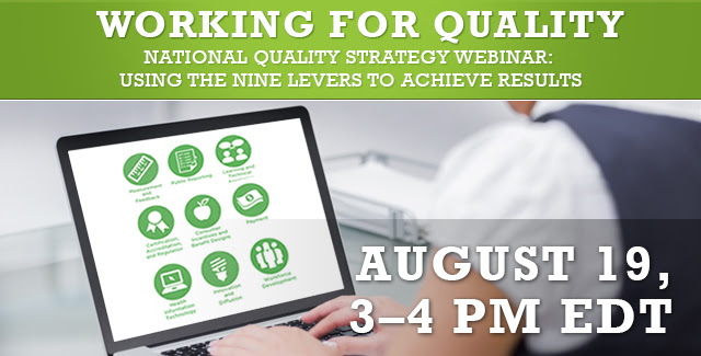 National Quality Strategy Webinar