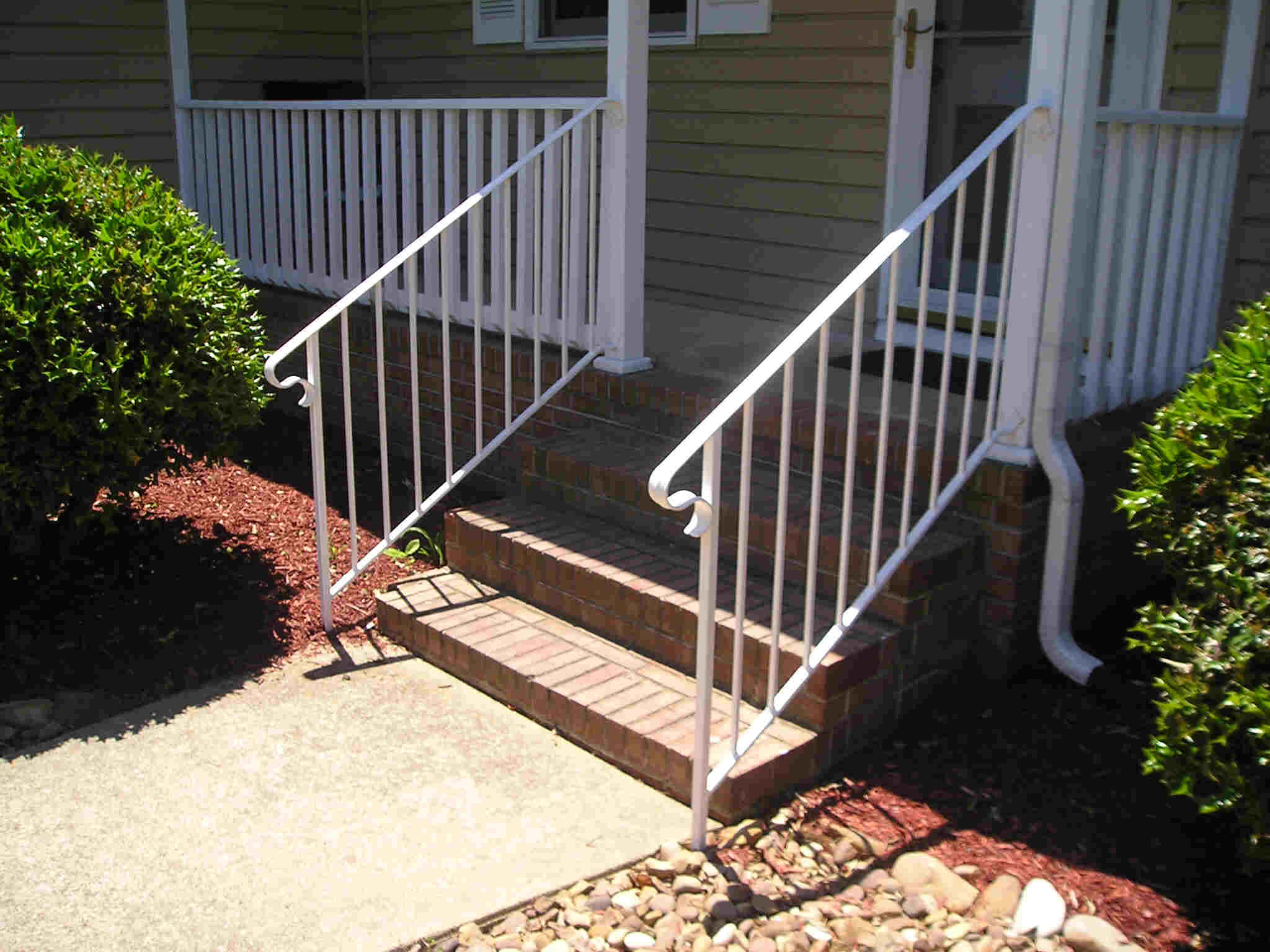Ladder Railing Design Iron