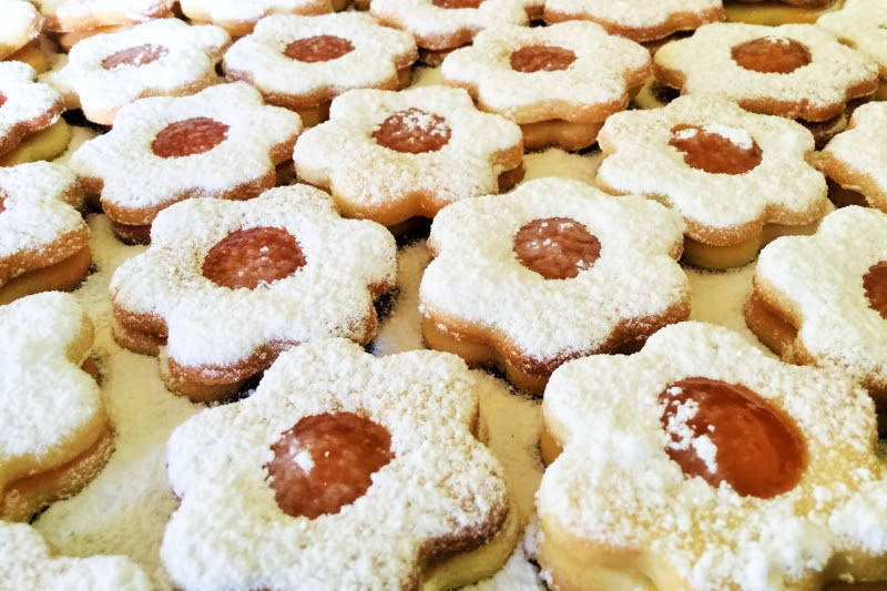 View top rated jam jam cookie recipes with ratings and reviews. Linzer Cookies With Apricot Jam Creative Kitchen