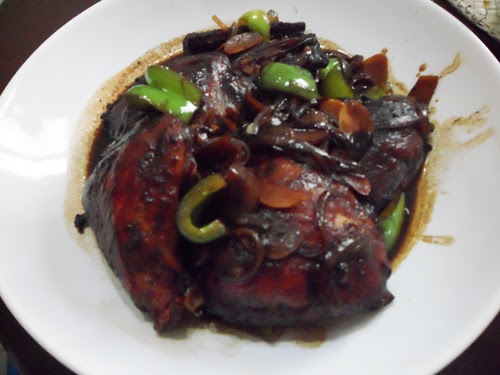 Resepi Ayam Black Pepper Ringkas - copd blog o