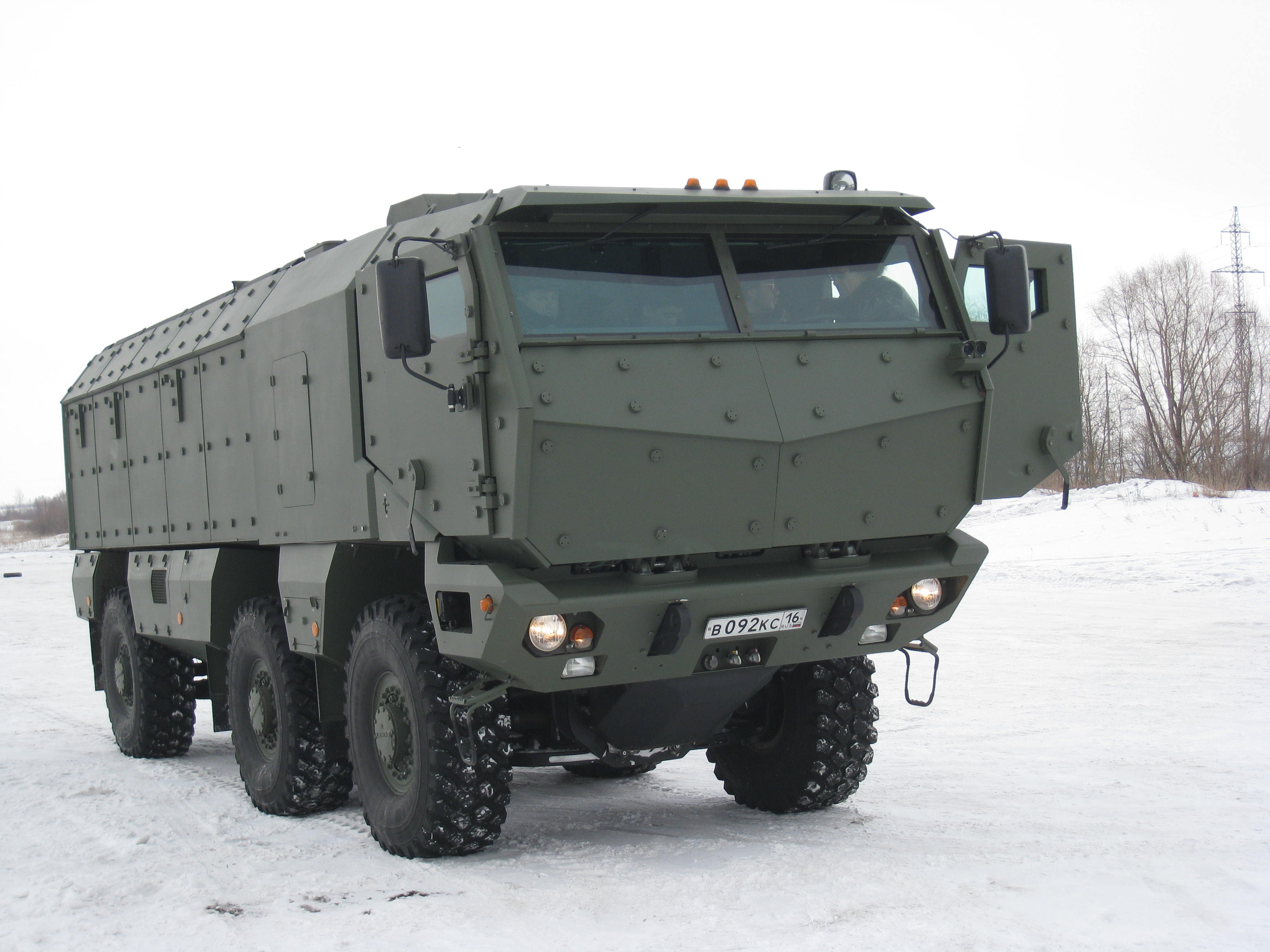 Maybe you would like to learn more about one of these? Kamaz 63968 Tajfun K Bmpd Livejournal