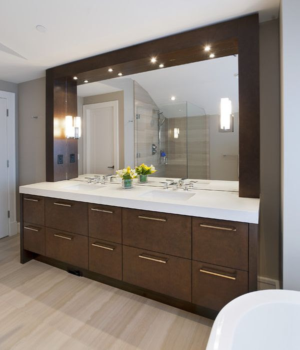 Does the room's overhead fixture not provide enough light to shave in the shower? A Lesson In Bathroom Lighting Household Decoration