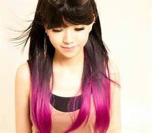 49 Popular Color Bottom Half Of Hair