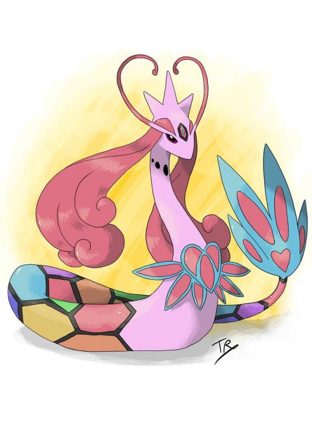 ベストポケモンoras ヒンバス すべてのぬりえ