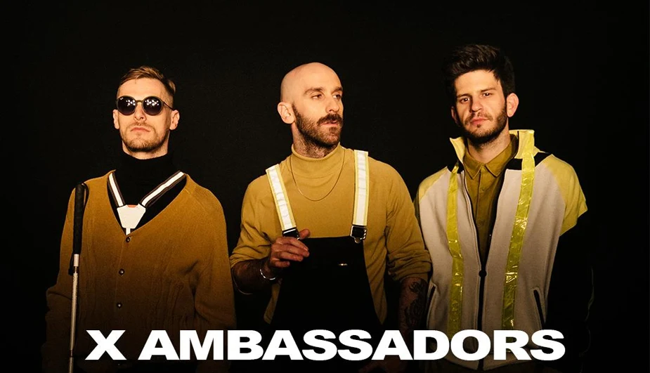 Como será a estreia do X Ambassadors em palcos brasileiros em maio