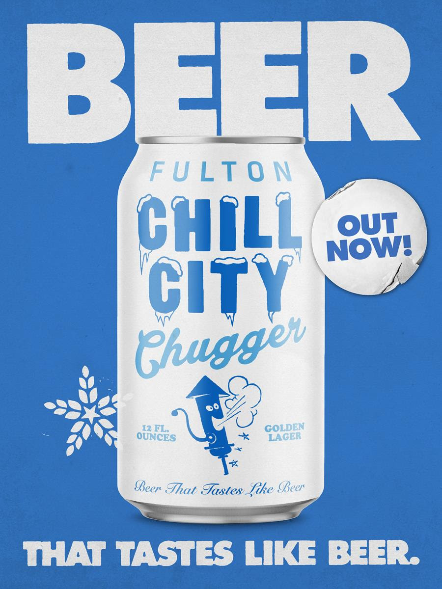 Introducing The Chill City Chugger
