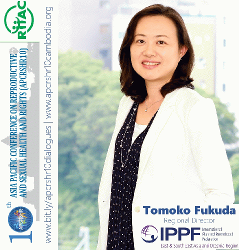 Tomoko Fukuda, Regional Director of Internatonal Planned Parenthood Federation for East and South-East Asia and Oceania, From InText