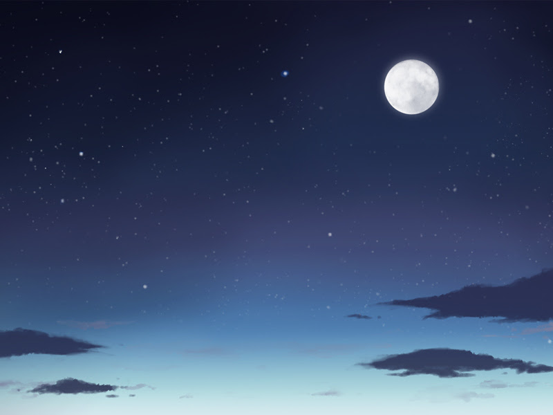ベスト50 背景 フリー素材 夜空 無料イラスト集