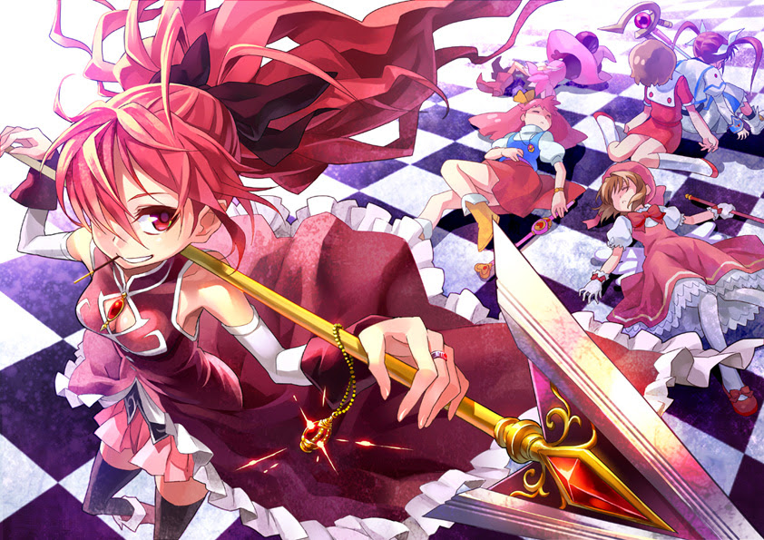 イラスト集 最高かつ最も包括的なかっこいい 魔法 少女 イラスト
