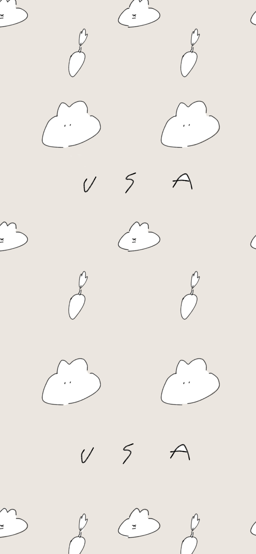 ベストコレクション うさぎ イラスト うさぎ 画像 可愛い 壁紙