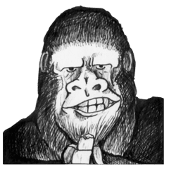 無料ダウンロードゴリラ イラスト かっこいい ディズニー画像のすべて