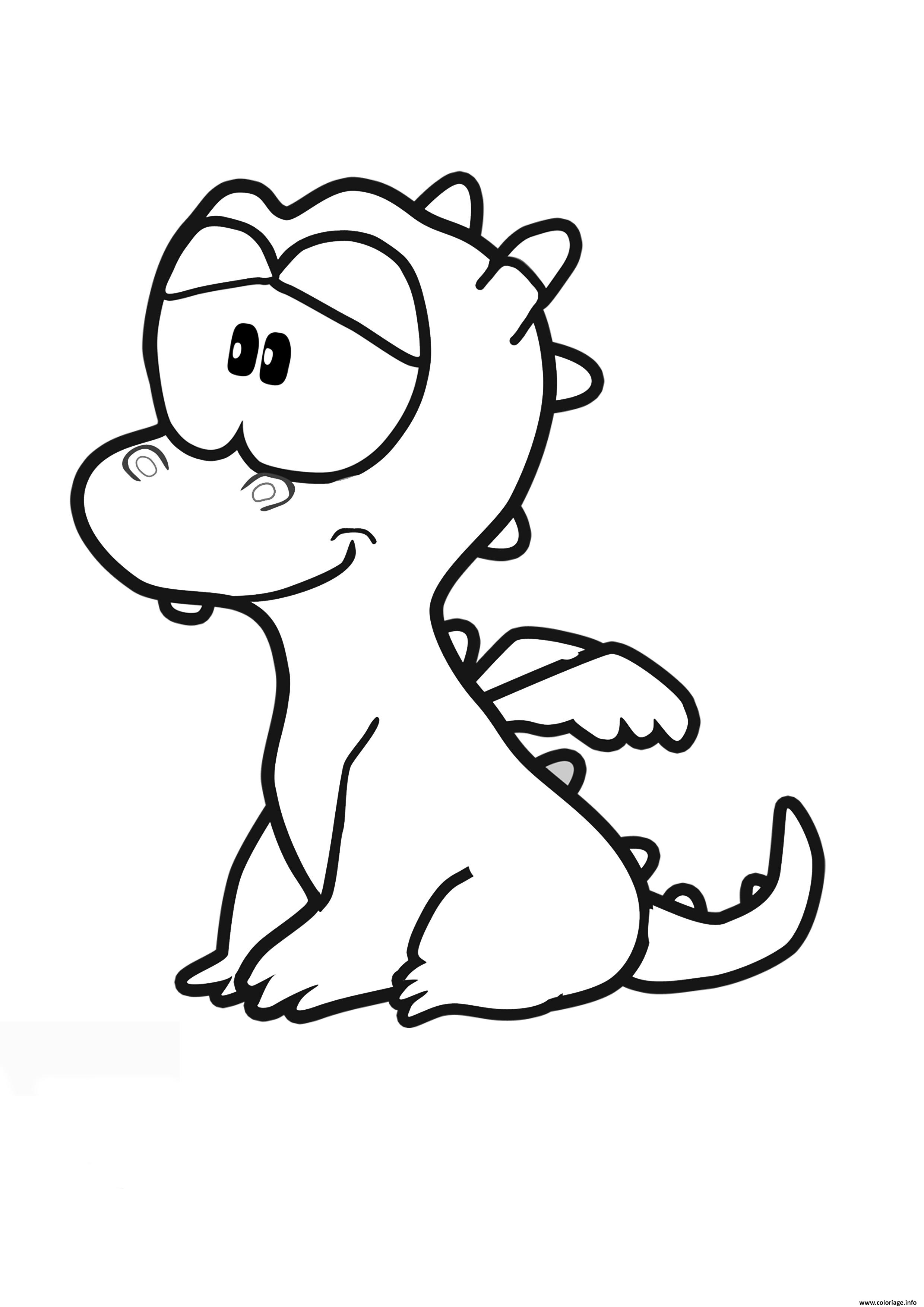 Dessin Dragon Facile A Faire Gamboahinestrosa