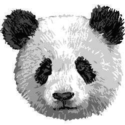 100 パンダ イラスト リアル Kawenyasikirun