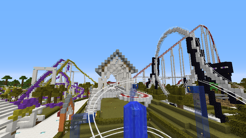最高のマインクラフト 50 素晴らしいminecraft ジェットコースター