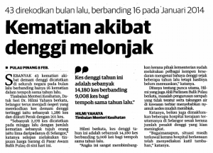 Rawatan Ubat Demam Denggi - Jurupulih 2