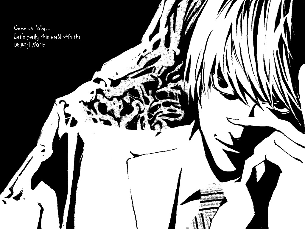 ベスト50 Death Note 壁紙 最高の花の画像