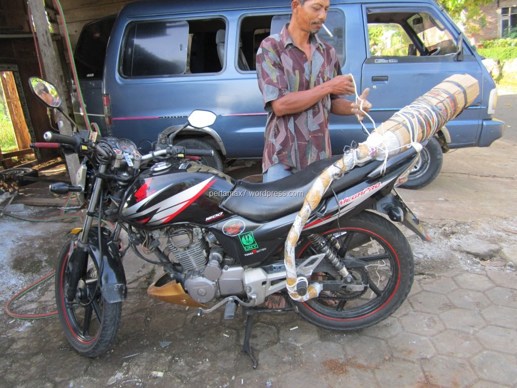 KNALPOT HONDA TIGER DI HONDA MEGAPRO Pertamax7com